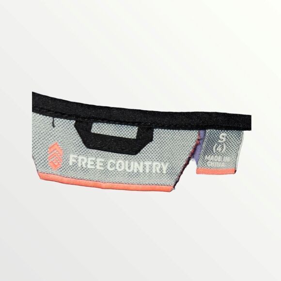 Free Country Girls' Hooded Softshell Jacket size 4 - Picture 9 of 10